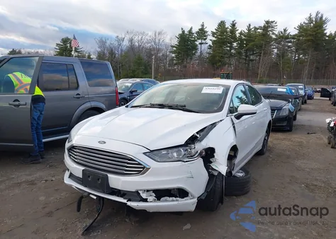 2017 Ford Fusion Se from USA, damaged, VIN 3FA6P0HD8HR362382